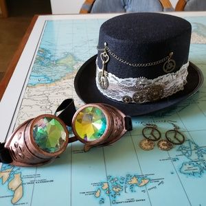 Steampunk Costume Accessory set
